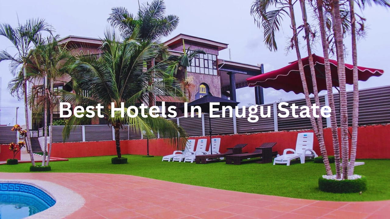 Top 10 Hotels in Enugu State