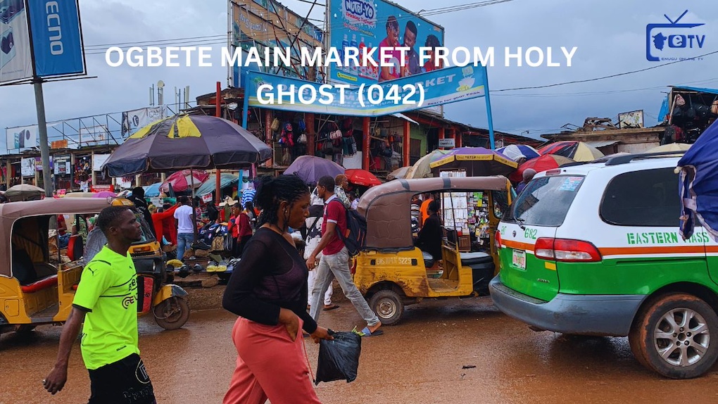 A Walk Through Ogbete Main Market from Holy Ghost
