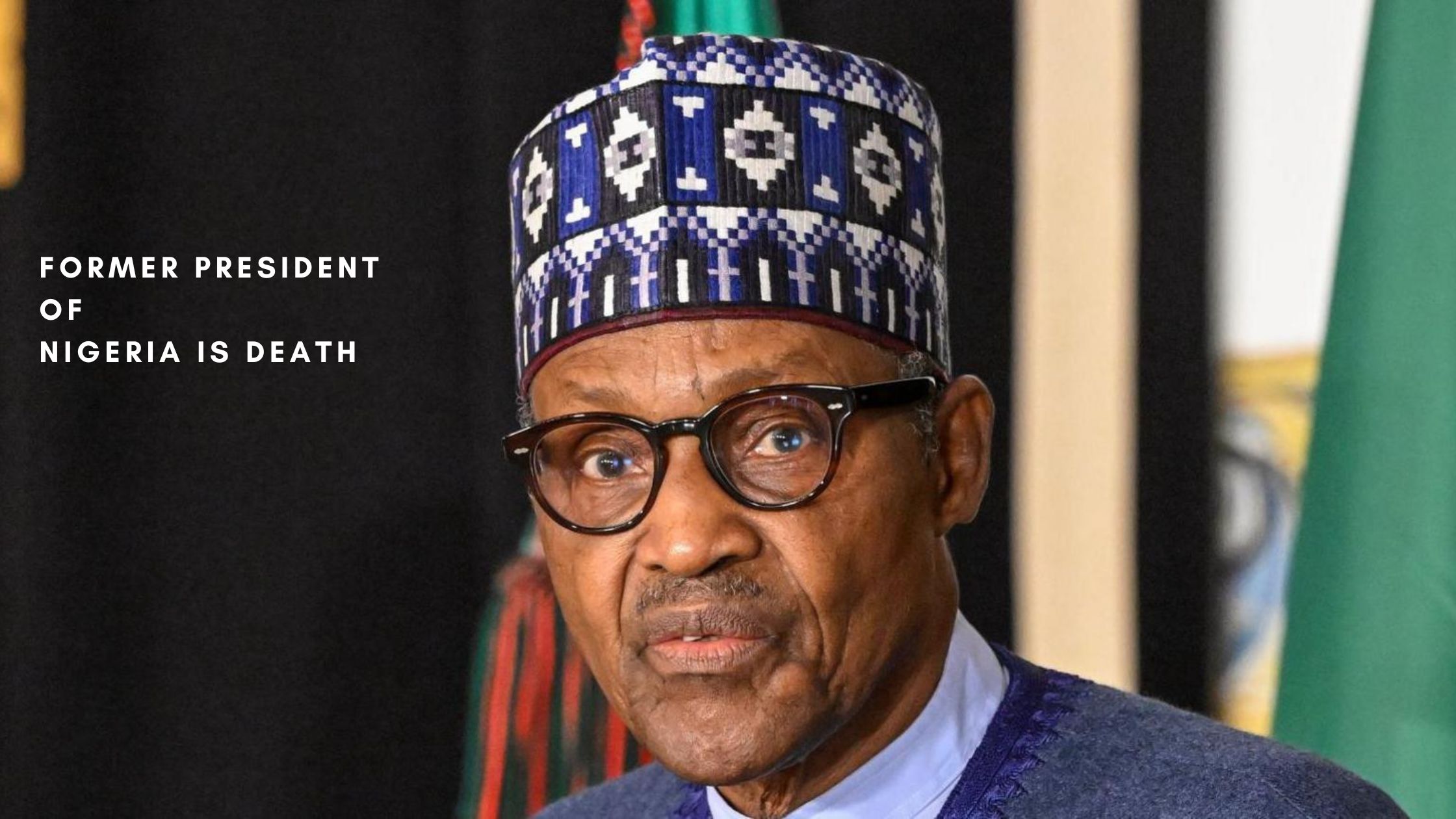 BREAKING: Former President Buhari Dies in UK Hospital