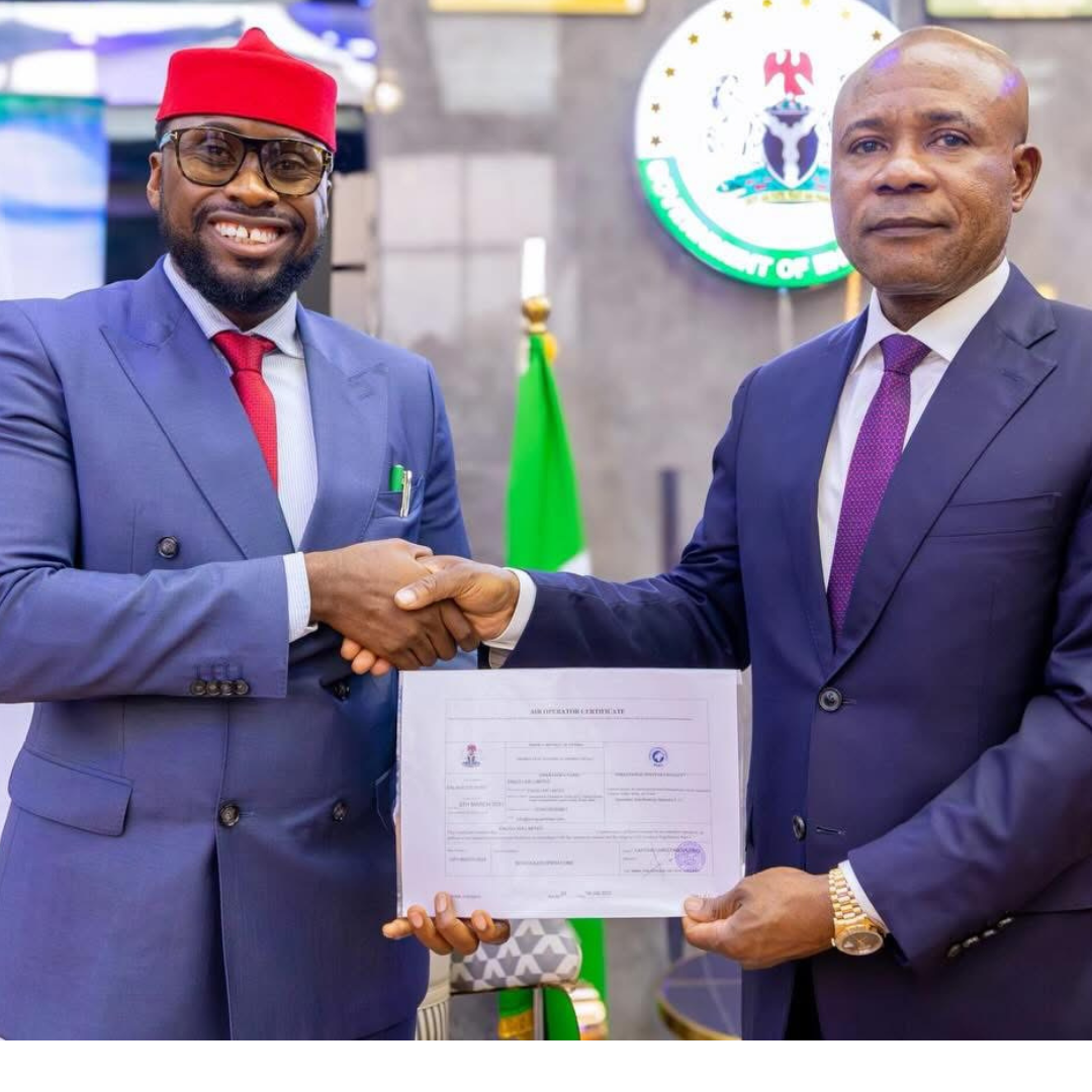 Enugu Air Makes History of Breaking Records License Approval