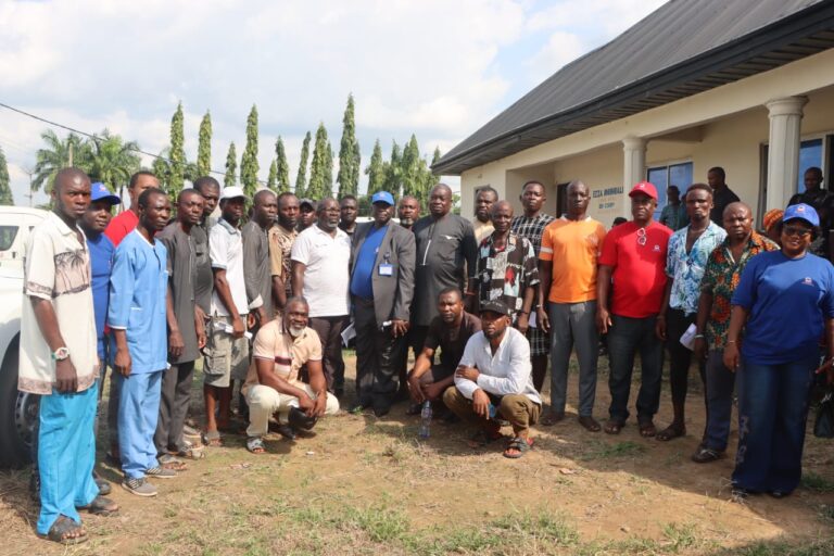 TCN sensitizes Ebonyi host communities on power installations protection