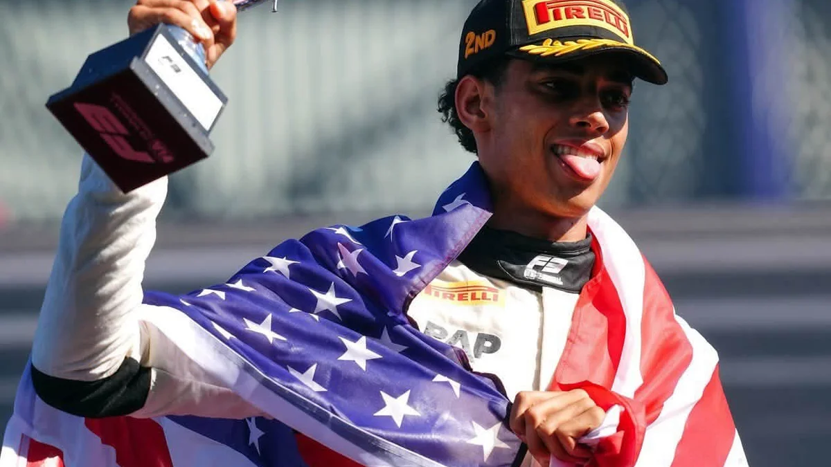 Nigerian-American Ugo Ugochukwu Makes History as First FIA Formula 3 Champion from the United States