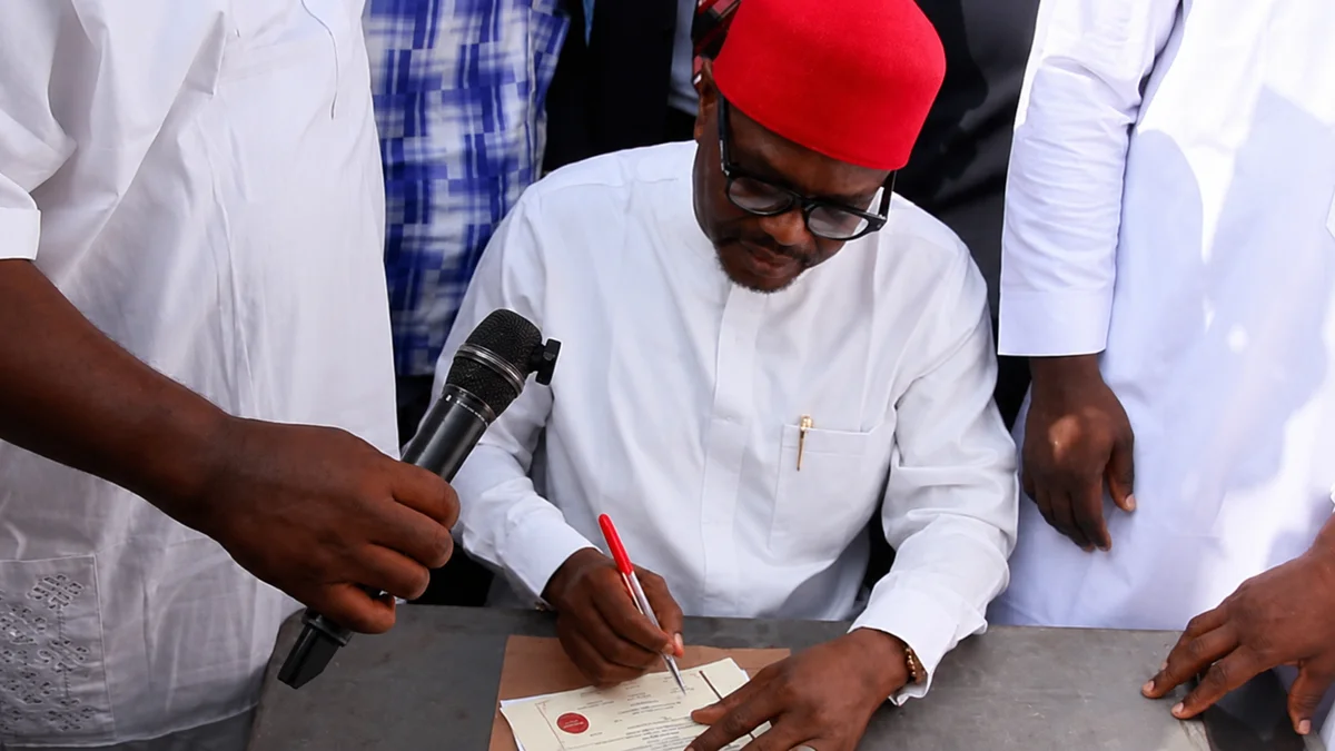 2027 Enugu Governorship: Uche Nnaji Pledges One-Term Administration