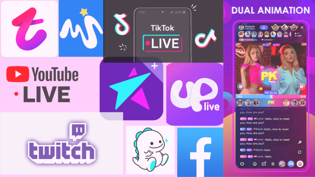 15 Other Paying Live Streaming Apps Like Poppo Live