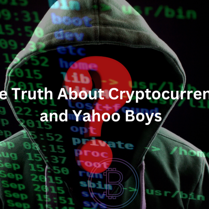 The Dark Side(Yahoo Boys) of Cryptocurrency