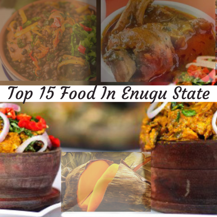 Top 15 Food In Enugu State With Photos