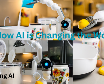 The Rise of the Machines: How AI is Changing the World