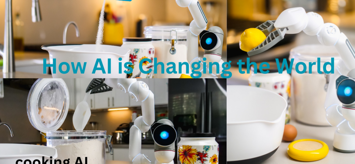 The Rise of the Machines: How AI is Changing the World