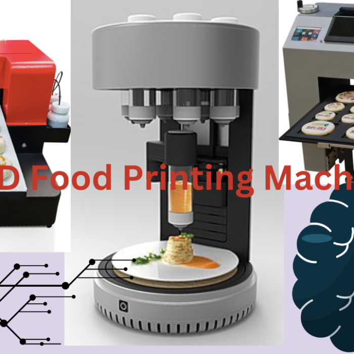 AI 3D Food Printing Machines: The Future of Food.