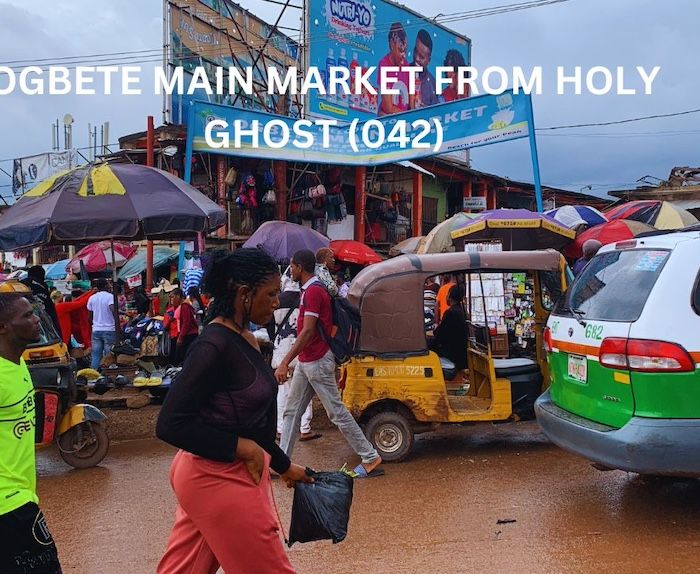 A Walk Through Ogbete Main Market from Holy Ghost