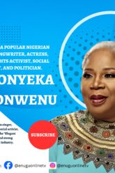 The Life of a Popular Nigerian Singer (Onyeka Onwenu)