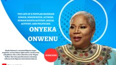 The Life of a Popular Nigerian Singer (Onyeka Onwenu)