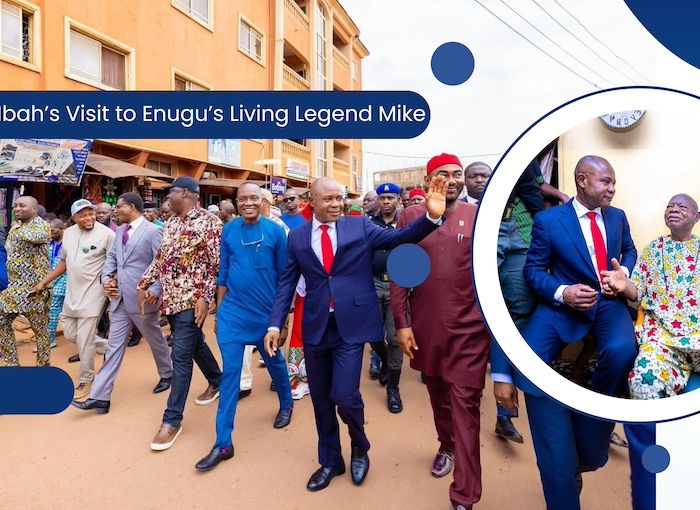 Honoring Cultural Heritage: Governor Peter Mbah’s Visit to Enugu’s Living Legend Mike Ejeagha