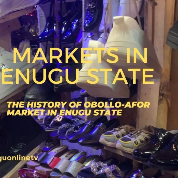 The History of Obollo-Afor Market in Enugu State