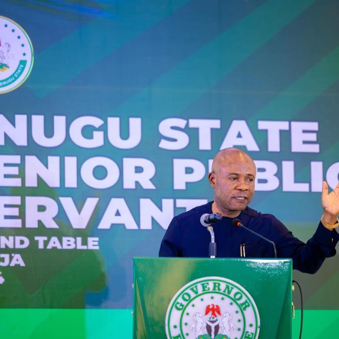 Breaking News: Enugu Governor Dr. Peter Mbah Holds Consultative Meeting in Abuja