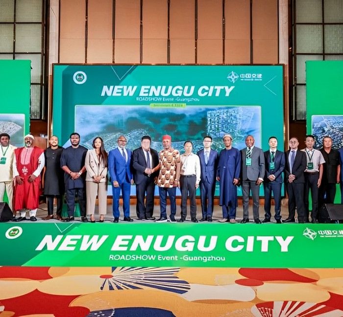 New Enugu City Excites Nigerians in China as Governor Peter Mbah Unveils Vision for a Smart City