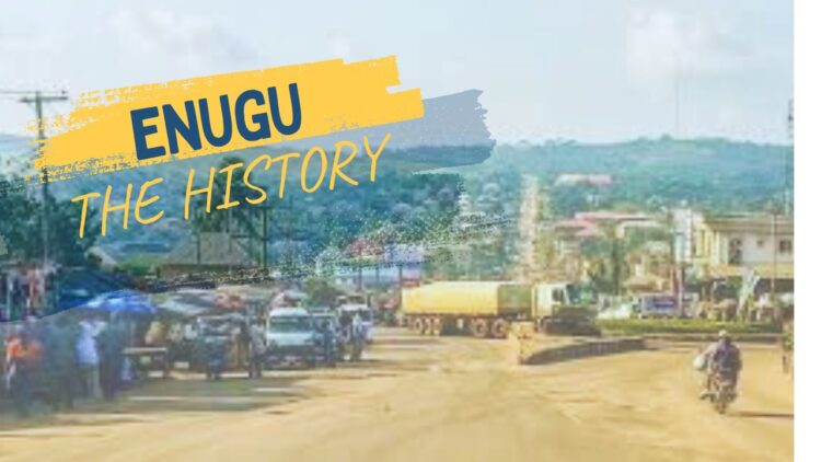enugu history
