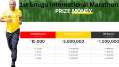 1st Enugu International Marathon