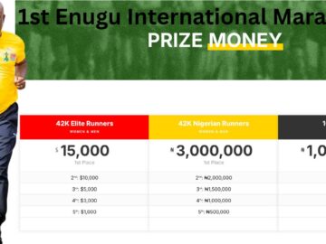 1st Enugu International Marathon