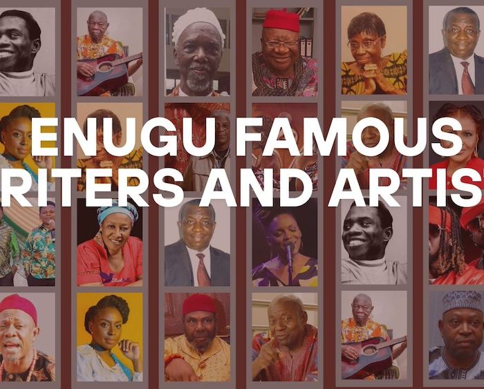 Famous Writers and Artists Who Lived in or Came from Enugu State