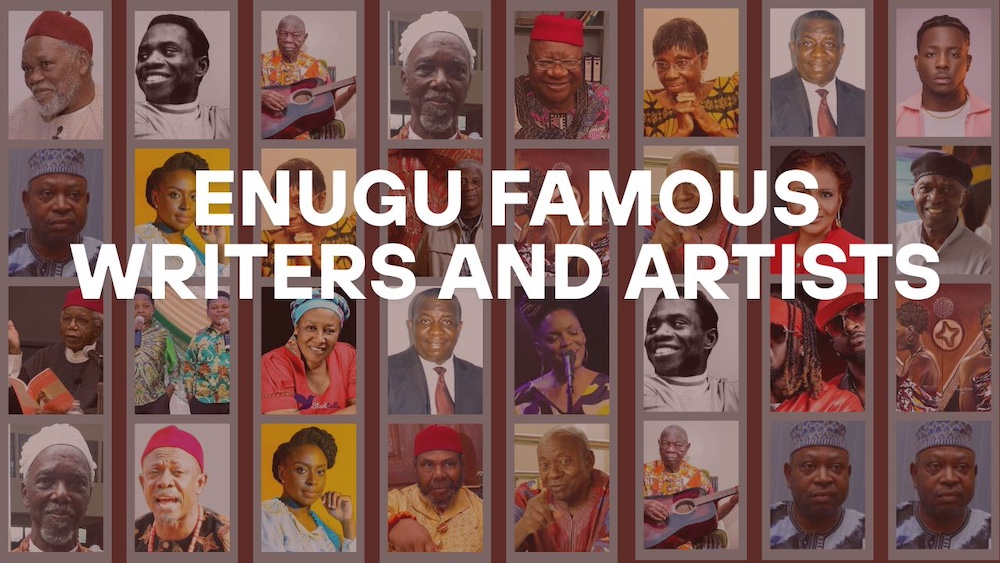 Famous Writers and Artists