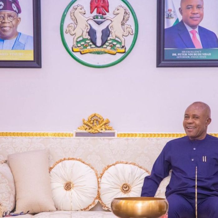 Governor Peter Mbah Holds His Ground in PDP Amidst Leadership Crisis