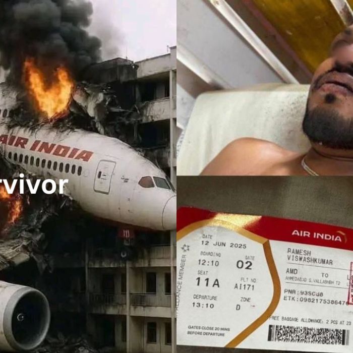 British Man Ramesh Viswashkumar Only Survivor of Deadly Air India Plane Crash with 242 Onboard