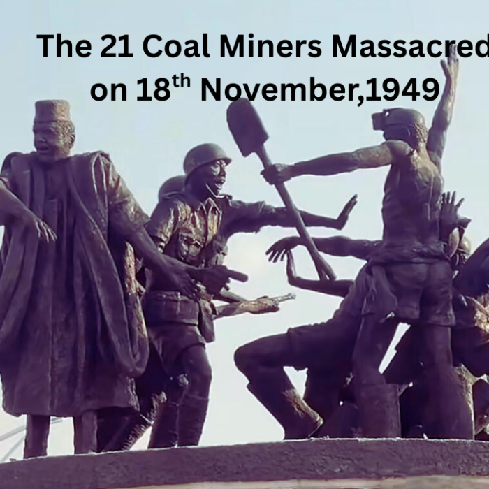 The 1949 Iva Valley Coal Miners Massacre in Enugu State