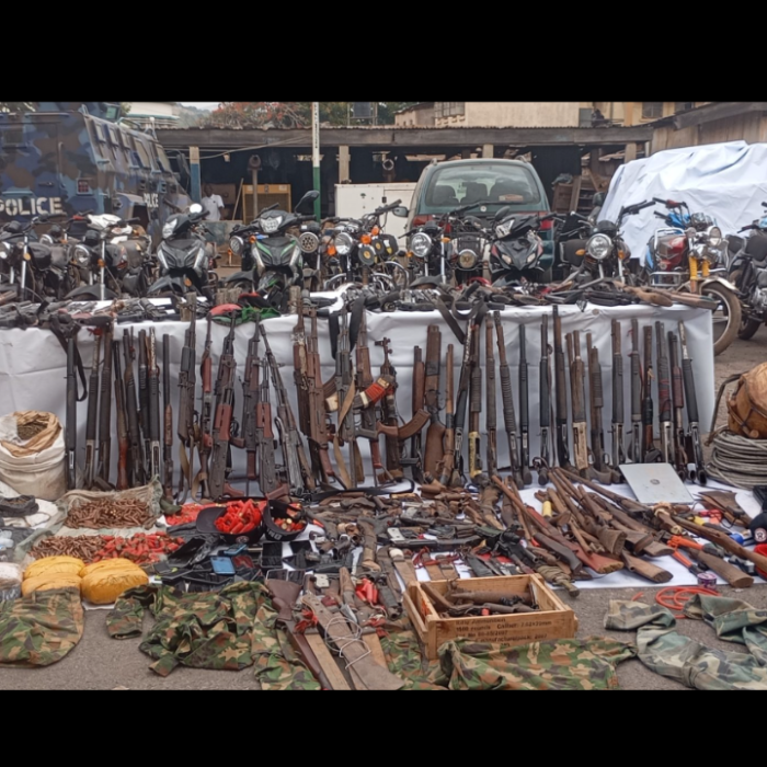 Enugu Police Arrest 5,895 Suspects, Rescue 168 Kidnap Victims in One Year