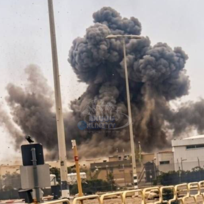 Iran Missile Hits Israel Chemical Plant