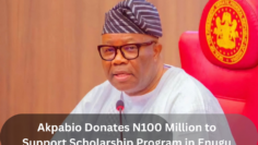 Akpabio Donation to Enugu