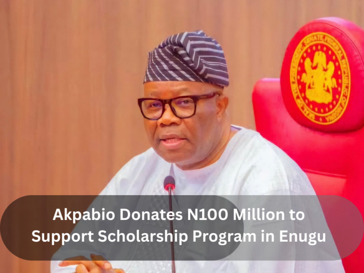 Akpabio Donation to Enugu