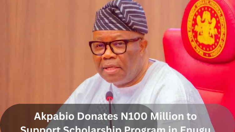 Akpabio Donation to Enugu