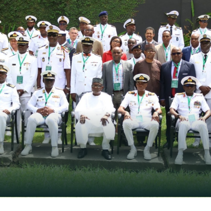 The Nigerian Navy Builds Primary Healthcare Centre in Enugu Community