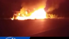 Yellow, Black and Beige Simple Breaking News Instagram Post (1)