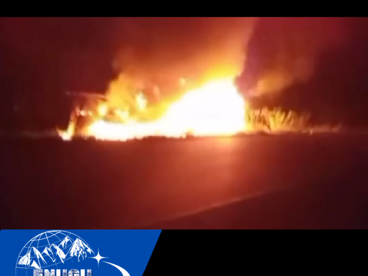 Yellow, Black and Beige Simple Breaking News Instagram Post (1)