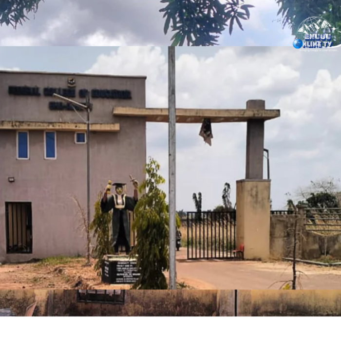Security Crisis at the 45-year-old Federal College of Education, Eha-Amufu