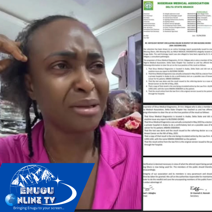Blessing CEO Under Fire as NMA, Doctor Deny Cancer Report