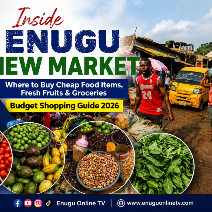 Enugu New Market (Aria): Affordable Food Shopping Guide
