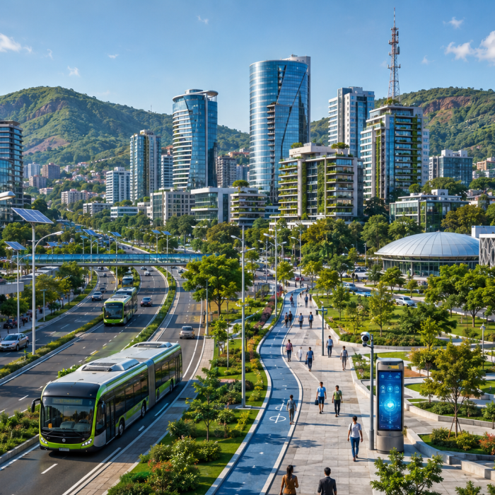 New Enugu Smart City: Building a Sustainable Future Beyond Digital Innovation