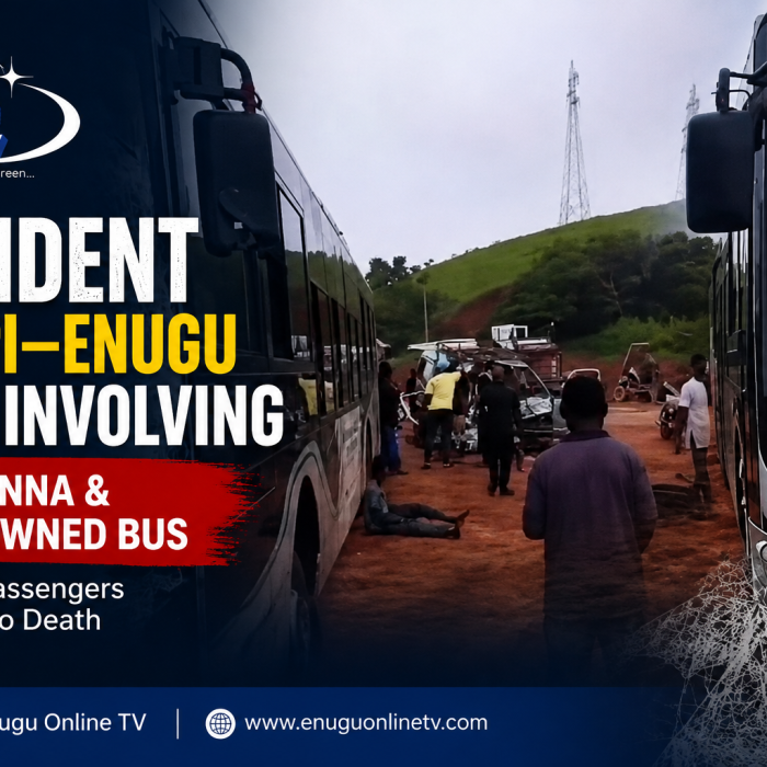 BREAKING: Accident Along Opi–Enugu Road Leaves Several Passengers Injured