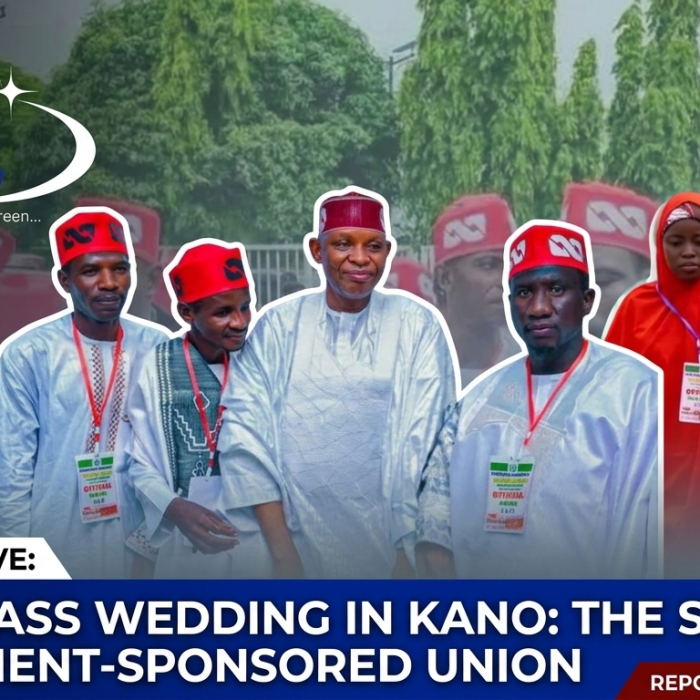 “I Just Added Another Wife” – Kano Mass Wedding Groom Sparks Reactions
