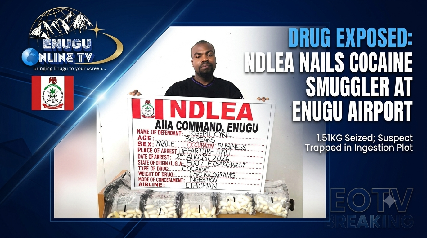italy-based-businessman-arrested-enugu-airport-98-cocaine-wraps