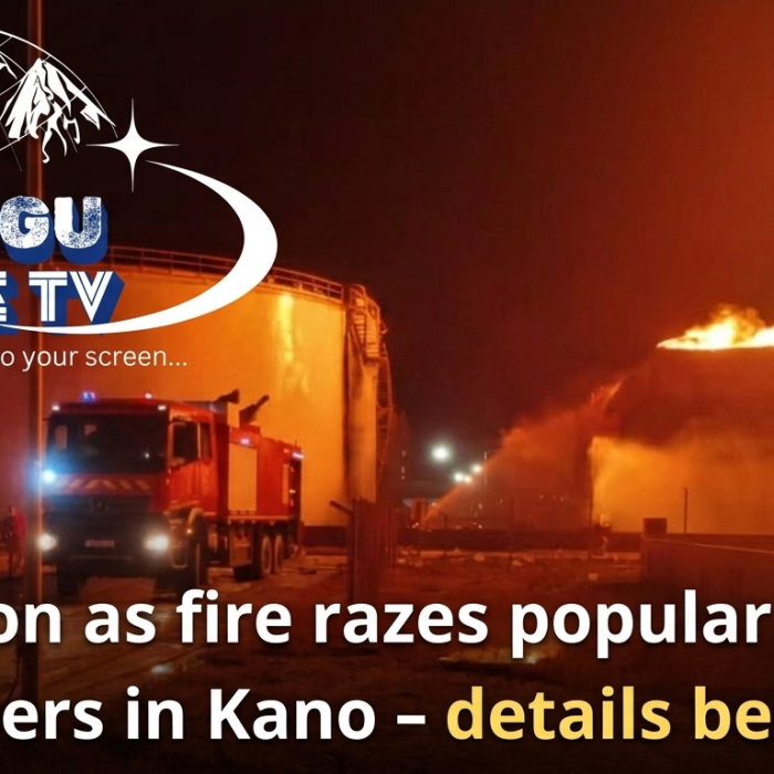 Kano Fire Outbreak: Access Bank Branch and House Affected as Firefighters Respond