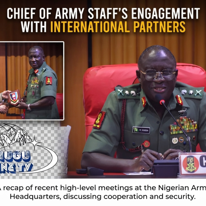 UK Moves to Strengthen Military Partnership with Nigeria