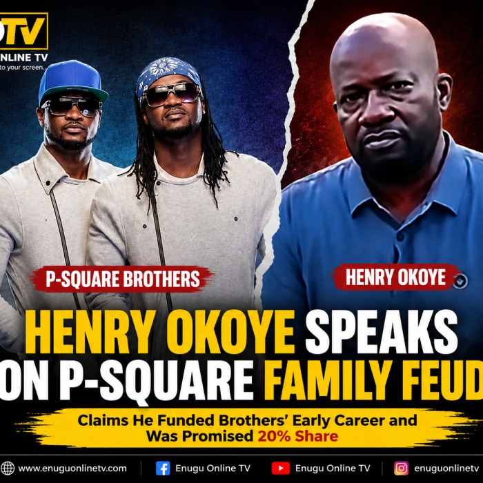 Full Story: Henry Okoye Speaks on P-Square Family Feud, Claims He Funded Brothers’ Early Career