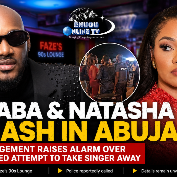 Drama in Abuja as 2Baba, Natasha Reportedly Clash at Nightclub