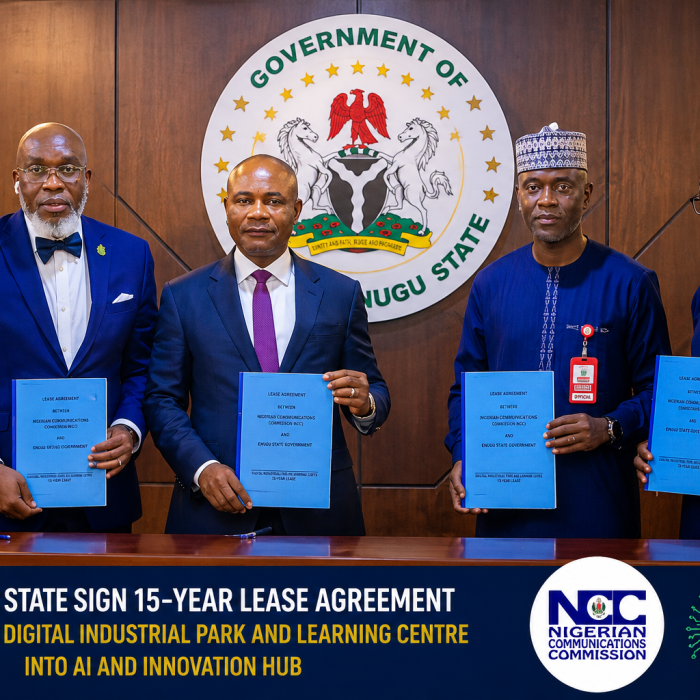 Enugu Partners NCC to Transform Digital Industrial Park into AI and Innovation Hub