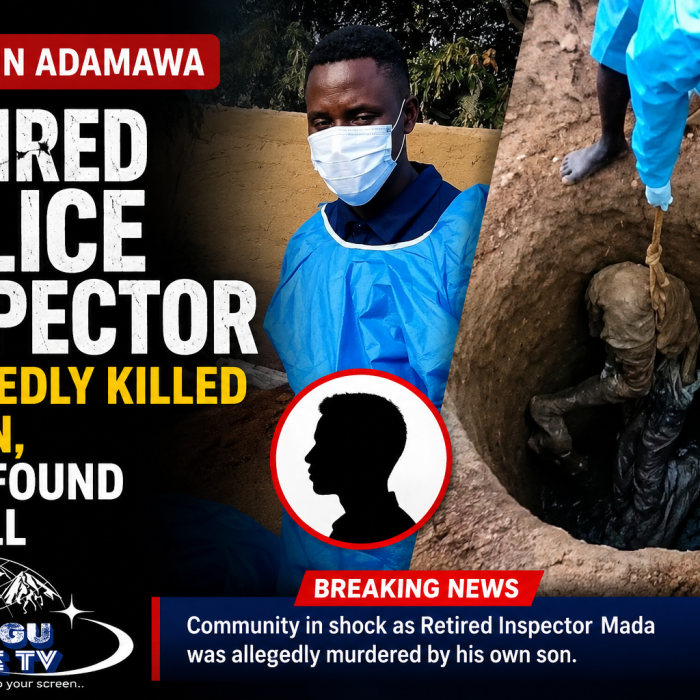 Retired Police Inspector Allegedly Killed by Son, Body Found in Well in Adamawa Community