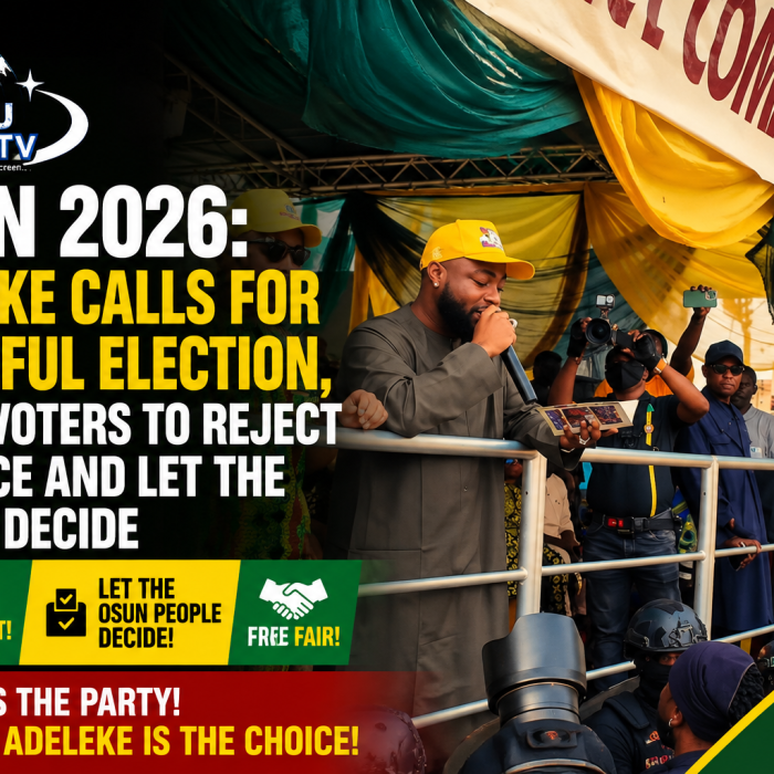 Osun 2026: Adeleke Calls for Peaceful Election, Urges Voters to Reject Violence and Let the People Decide